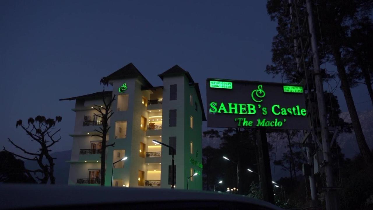Hotel Saheb'S Castle Mcleodganj McLeod Ganj Extérieur photo
